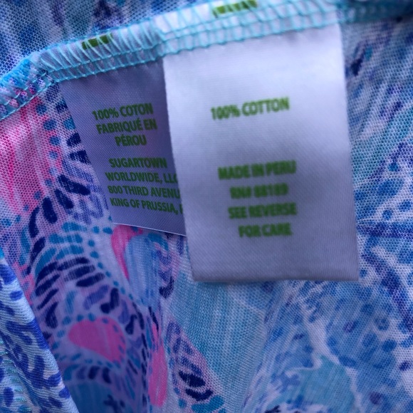 Lilly Pulitzer Etta Top - Picture 4 of 5